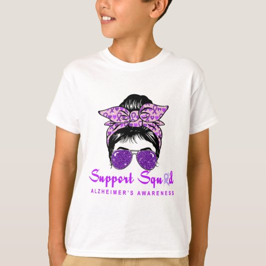 T-shirt La conscience d'Heimerheimer Un chignon désordonné (Devant)