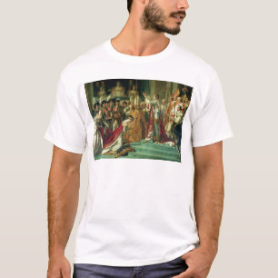 T-shirt La consécration du napoléon d'empereur