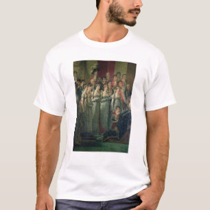 T-shirt La consécration et le Josephine du napoléon
