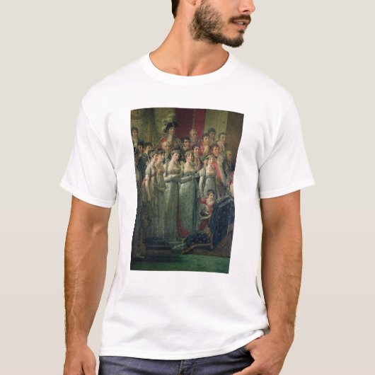 T-shirt La consécration et le Josephine du napoléon (Devant)