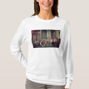 T-shirt La consécration et le Josephine du napoléon