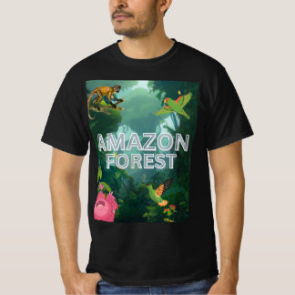 T-shirt La conservation de la forêt amazonienne - La forêt