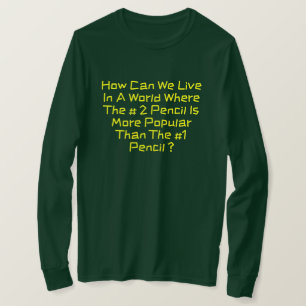 T-shirt La conspiration du crayon #2 -