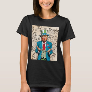 T-shirt La Constitution Trump Des Etats-Unis Doit Être Rel