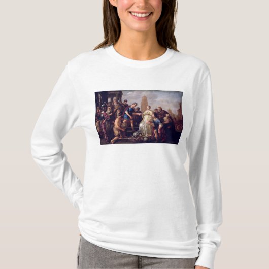 T-shirt La continence de Scipio 1643 (Devant)