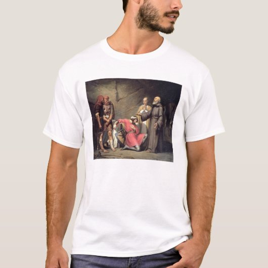 T-shirt La conversion de Robert, duc de la Normandie, (Devant)