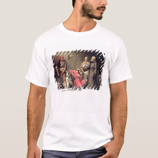 T-shirt La conversion de Robert, duc de la Normandie, (Devant)