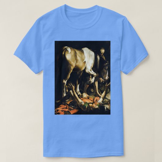 T-shirt La conversion de saint Paul (Design devant)