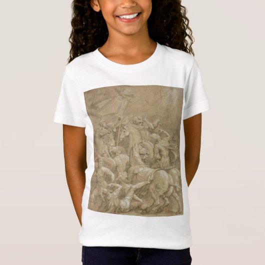 T-Shirt La Conversion de saint Paul Art (Devant)