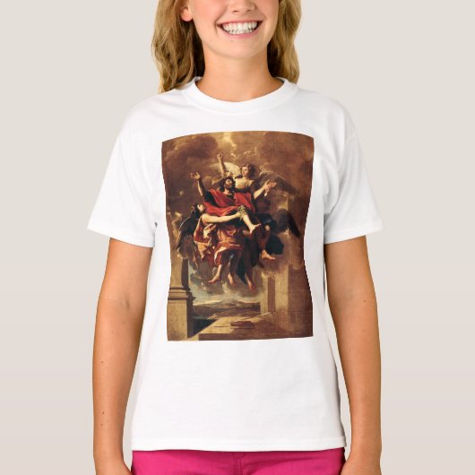 T-shirt La Conversion de saint Paul Beaux-Arts (Devant)