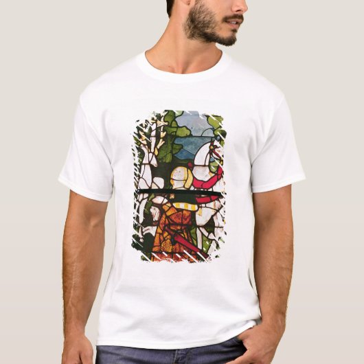 T-shirt La conversion de St Eustace (Devant)