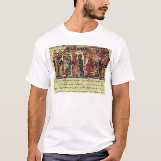 T-shirt La conversion d'Olga (Devant)