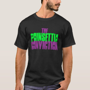 T-shirt La conviction de poinsettia