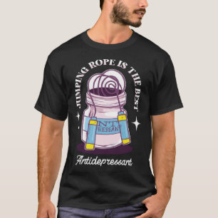 T-shirt La Corde JUumping Est La Meilleure Corde De Sauts