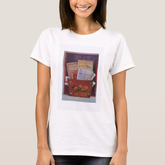 T-shirt La corde perdue 1986 (Devant)