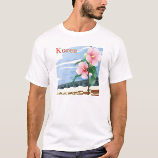 T-shirt La Corée
