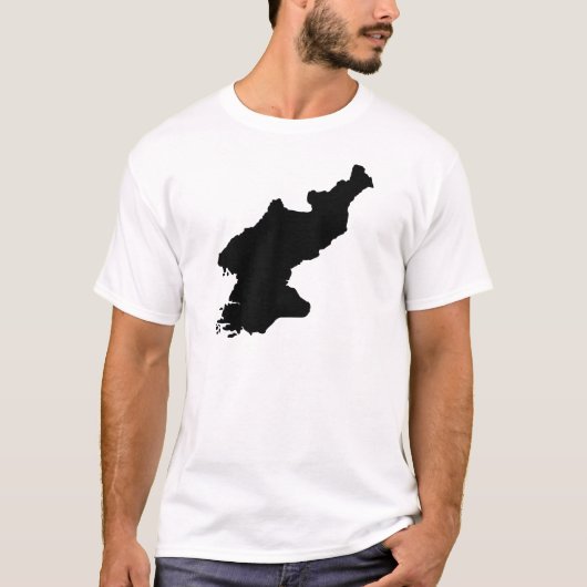 T-shirt La Corée du Nord (Devant)