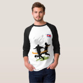 T-shirt La Corée du Nord 2014 (Devant entier)
