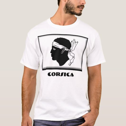 T-shirt La Corse (Devant)
