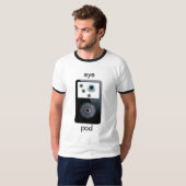 T-shirt la cosse d'oeil (Devant entier)