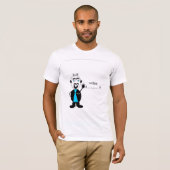 T-shirt La côte a quelque chose dire la partie II (Devant entier)