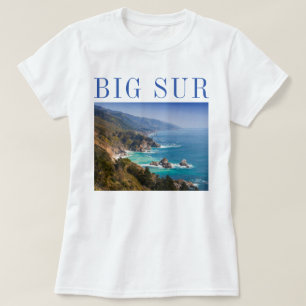 T-shirt La côte de Big Sur Californie