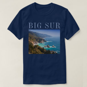 T-shirt La côte de Big Sur Californie
