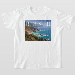 T-shirt La côte de Big Sur Californie