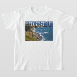 T-shirt La côte de Big Sur   Californie