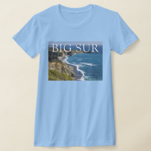 T-shirt La côte de Big Sur   Californie