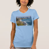 T-shirt La côte de Big Sur | Californie (Devant)