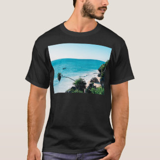 T-shirt La côte de Tulum
