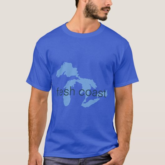 T-shirt La côte fraîche (Devant)