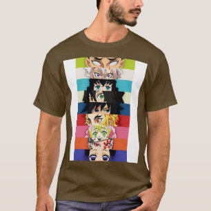T-shirt La couche démoniaque de 9 Hashira