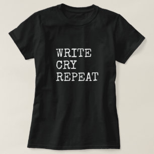 T-shirt La couleur et le texte faits sur commande écriven