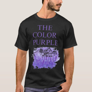 T-shirt La Couleur Pourpre