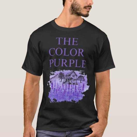 T-shirt La Couleur Pourpre (Devant)