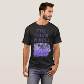 T-shirt La Couleur Pourpre (Devant entier)