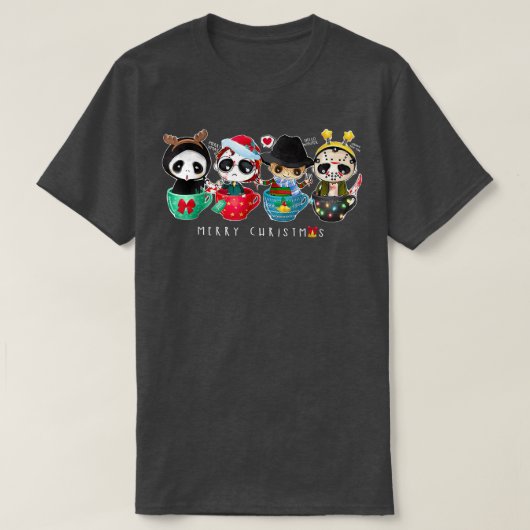 T-shirt La Coupe de Chibi Characters (Design devant)