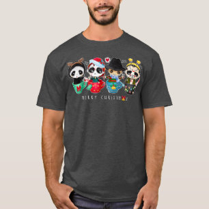 T-shirt La Coupe de Chibi Characters