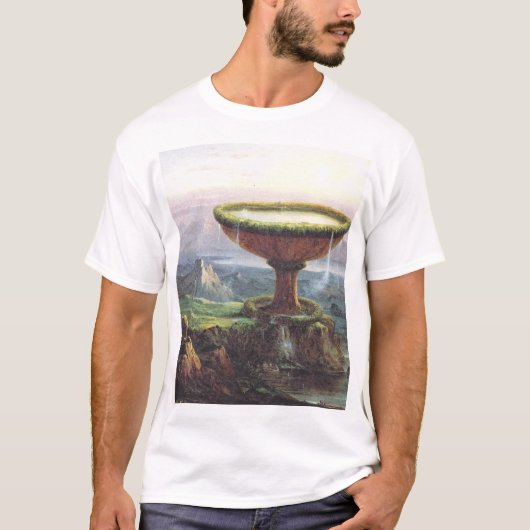 T-shirt La Coupe du Titan par Thomas Cole (Devant)