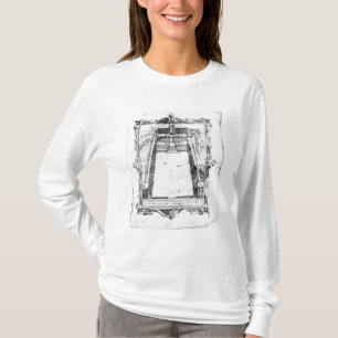 T-shirt La cour de belvédère à Vatican Rome, 1581