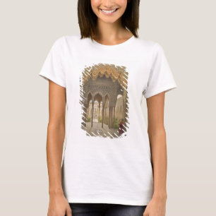 T-shirt La cour des lions, Alhambra, Grenade, 185