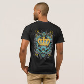 T-shirt La couronne d'Ammun (Dos entier)