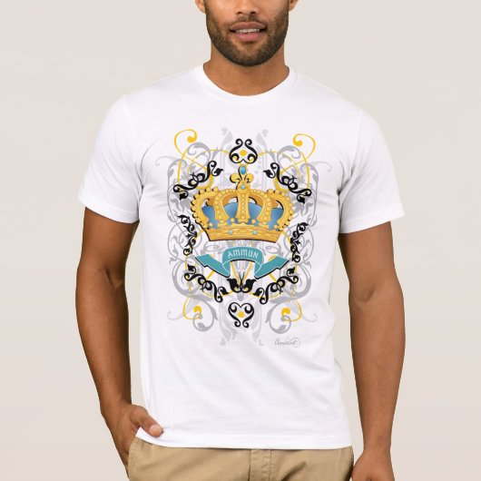 T-shirt La couronne d'Ammun II (Devant)