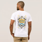 T-shirt La couronne d'Ammun II (Dos entier)
