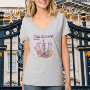 T-shirt La Couronne est lourde
