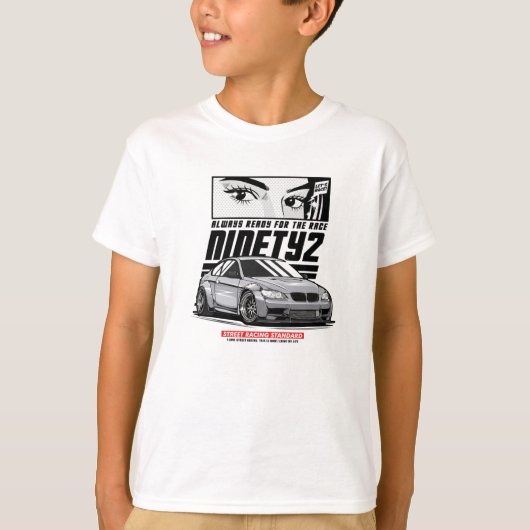 T-shirt La Course d'Always (Devant)
