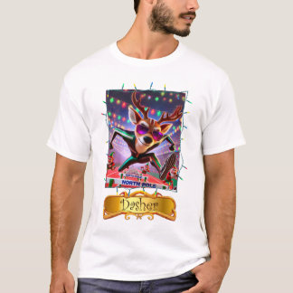 T-shirt La course de Dasher