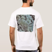 T-shirt La course de la tortue (Dos)